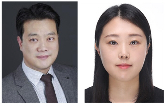 노준성(왼쪽) 교수(교신저자)와 이인옥 박사(제1 저자)